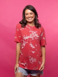 Heartless Bleached Graphic Tee | S-3X