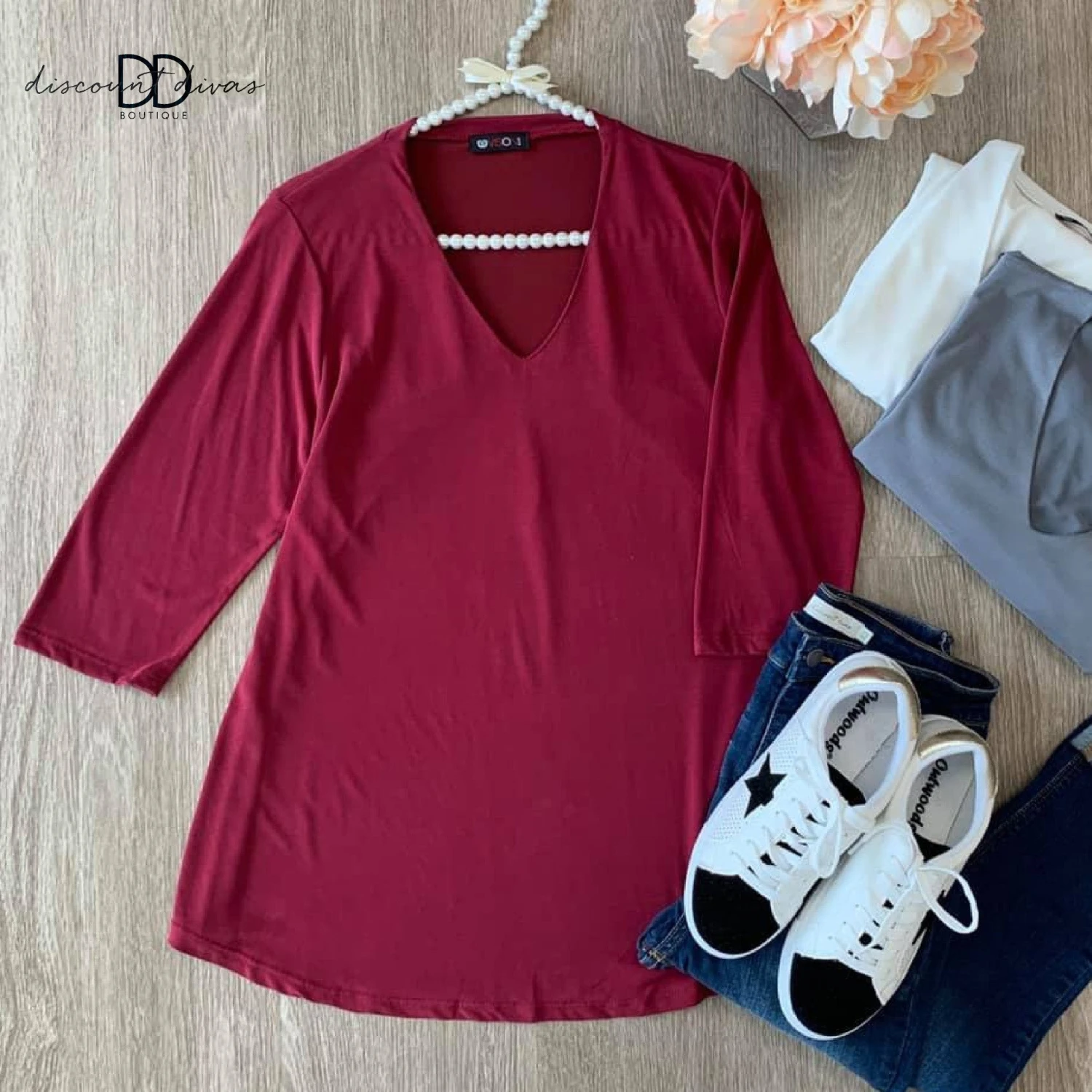 Vision Brink Of Fall Top *Final Sale* 3 Vision Brink Of Fall Top *Final Sale*