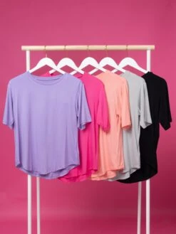 Loose Fit Short Sleeeve Top | S-3X