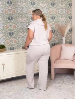 Short Sleeve Quarter Zip Top | S - 3XL Set W/ Sku53648 -STACCATO Sale Store 0cb81c546bbccb3f3e55cf22f72d7fea