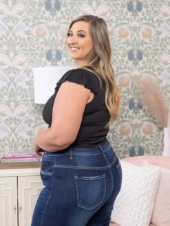 Sleeveless Solid Knit Bodysuit | S-3X *Final Sale* -STACCATO Sale Store 0d953ca24087feb53e71d4f1ec7cd005