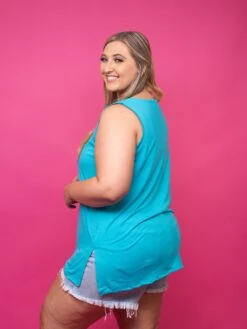 Zenana Sleeveless Round Neck Top | S-3X -STACCATO Sale Store 11fe71588323635097e32d13a45f1df6