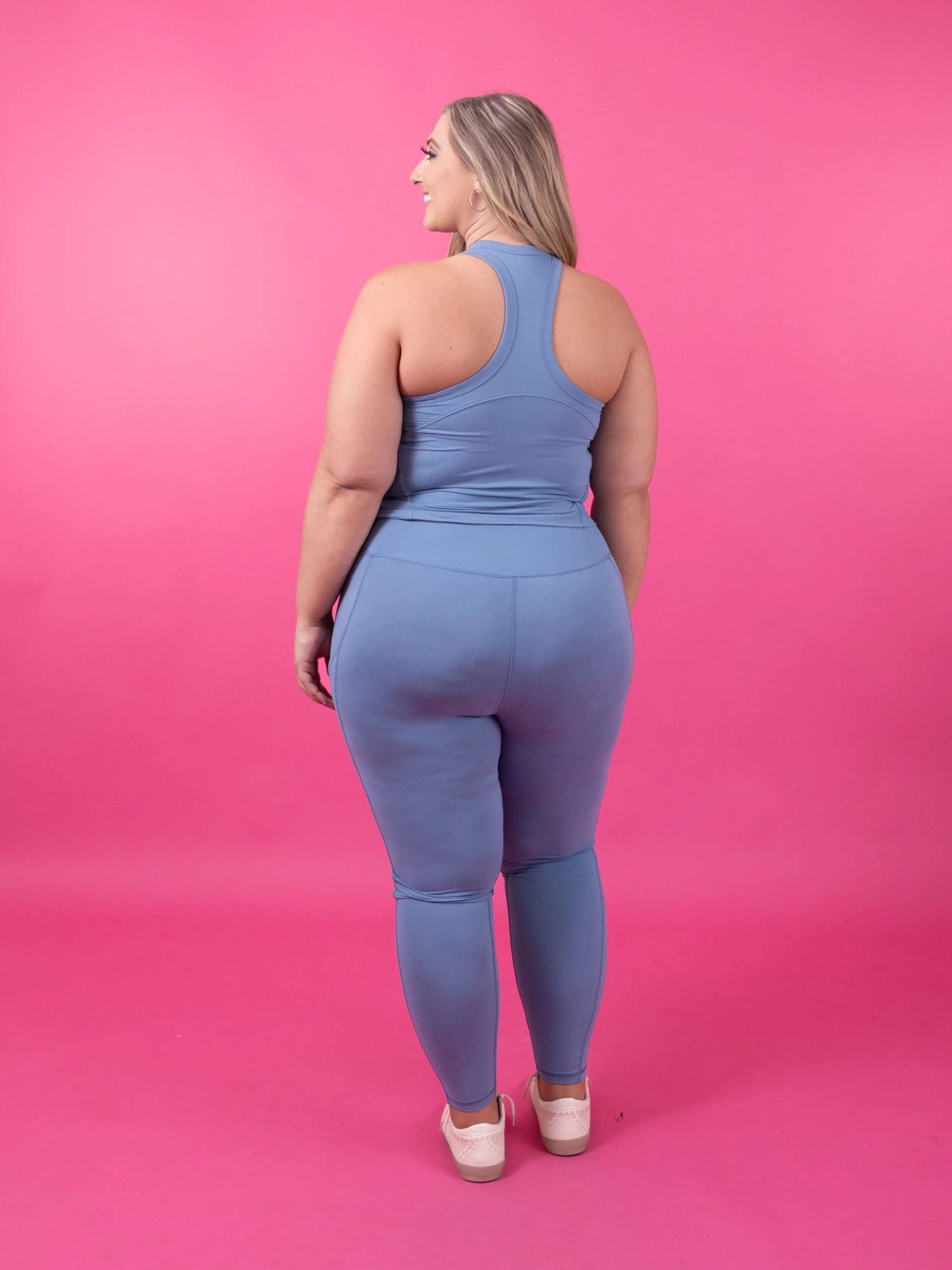 Butter Sleeveless Racer Back Top | S - 3XL Set W/ Sku51576 7 Butter Sleeveless Racer Back Top | S - 3XL Set W/ Sku51576 - Image 5