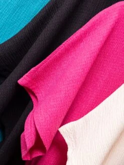 V-Neck Wide Short Sleeve Crinkled Top | S - XL *Final Sale* -STACCATO Sale Store 175eebc6faa6724752aa86975bd40ca6