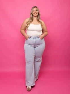 Square Neck Sleeveless Ribbed Bodysuit | S-L *Final Sale* -STACCATO Sale Store 1b94d1ff228640ed39e5d044430109b7