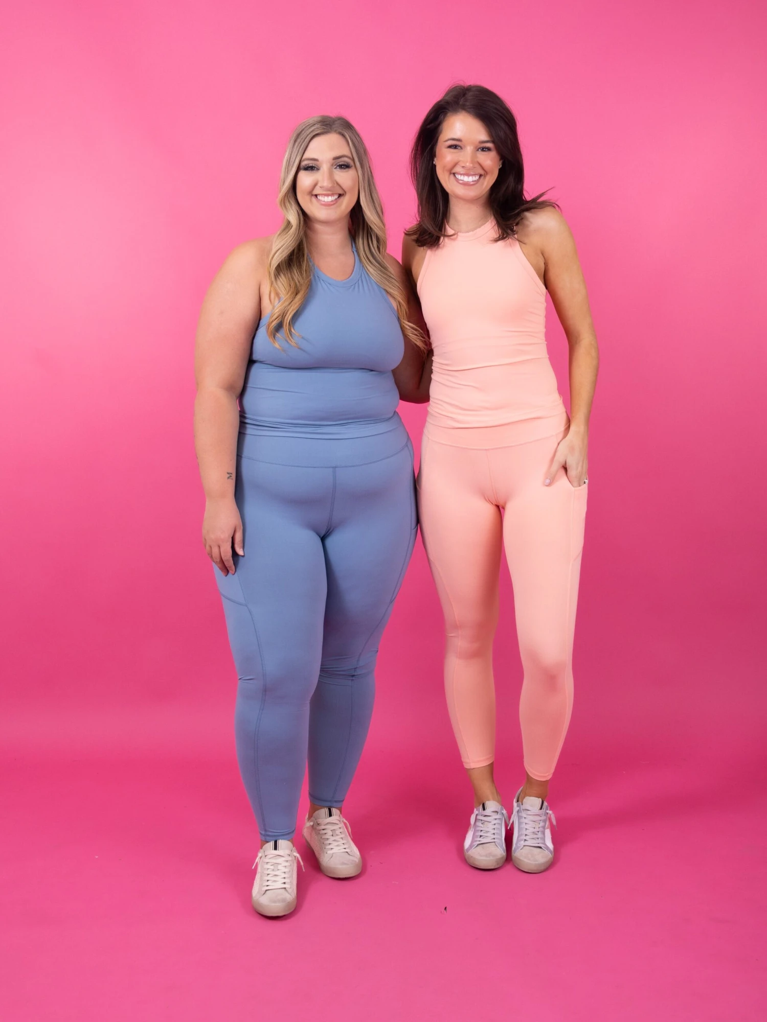 Butter Sleeveless Racer Back Top | S - 3XL Set W/ Sku51576 4 Butter Sleeveless Racer Back Top | S - 3XL Set W/ Sku51576 - Image 2