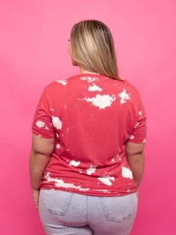 Heartless Bleached Graphic Tee | S-3X -STACCATO Sale Store 1d2e973dd574b03f77c6c520100503f7