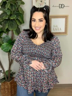 Feeling Life Top *Final Sale*