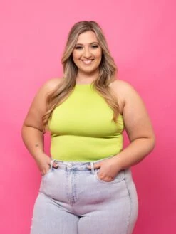 Shades Of Spring Double Layered Sleeveless Bodysuit | S-L *Final Sale* -STACCATO Sale Store 206d53aa7ae9dcaf1b43893361213843