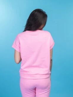 STACCATO Short Sleeve Crewneck Lounge Sweatshirt W/ Kangaroo Pocket | S-L Set W/ Sku49482 -STACCATO Sale Store 2XlYe0F4bhAKzlwDF5E62zlvh7nhGu4nYde0NHmD