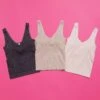 Zenana Stone Washed Ribbed Tank Top W/ Bra Pads | S/M - L/XL -STACCATO Sale Store 2a216f9f989d907d1a653389ad12948c