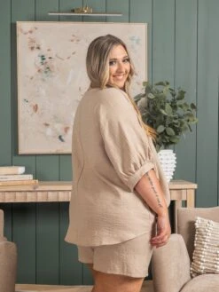 V-Neck Short Sleeve Top | S - 3XL Set W/ Sku52573 -STACCATO Sale Store 2f5b5458f9a3cf38ad1f7a68142ccdc3