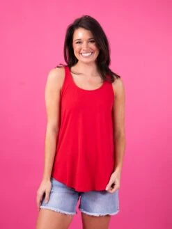 Zenana Sleeveless Round Neck Round Hem Top | S-3X -STACCATO Sale Store 3c4e27cf2dd22875a3e5e66b72f73269