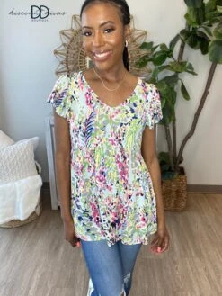 Sunset Smile Top *Final Sale*