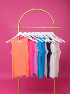 Zenana Ribbed Round Neck Tank Top | S - L -STACCATO Sale Store 4b8umaynevXWlJm9RIQxiB6fZTXnsthHWX7zi4QM