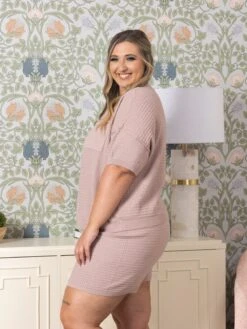 Short Sleeve Textured Knitted Top | S - 3X Set W/ Sku52843 -STACCATO Sale Store 4bab832bf0bc34907e9b144caeb053e8