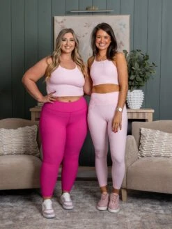 Nylon Rib Adjustable Brami | S-3X Set W/ Sku51910