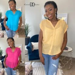 Talk To Them Top *Final Sale*