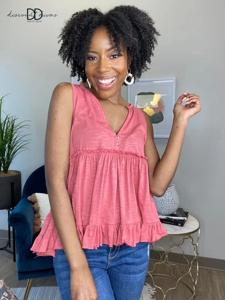 Wonderful Work Top *Final Sale* 3 Wonderful Work Top *Final Sale*