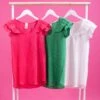 Crinkle Gauze V-Neck Flutter Sleeve Top | S - 3XL -STACCATO Sale Store 5b19a7c316a37f5978e66651a7904c25