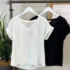 Through And Through Top | S - 2X