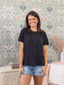 Short Sleeve T-Shirt | S - L -STACCATO Sale Store 5d5e85190b629bb6aa275ca1dd590ef2