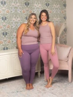 High Round Neck Tank Criss Cross Waist Length | S-3XL