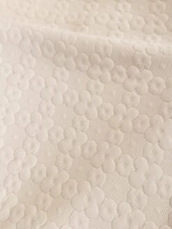 Flower Textured Short Sleeve Lounge Top | S-3X Set W/ Sku52234 -STACCATO Sale Store 6349ebf868b8594b20902e6003d747e3