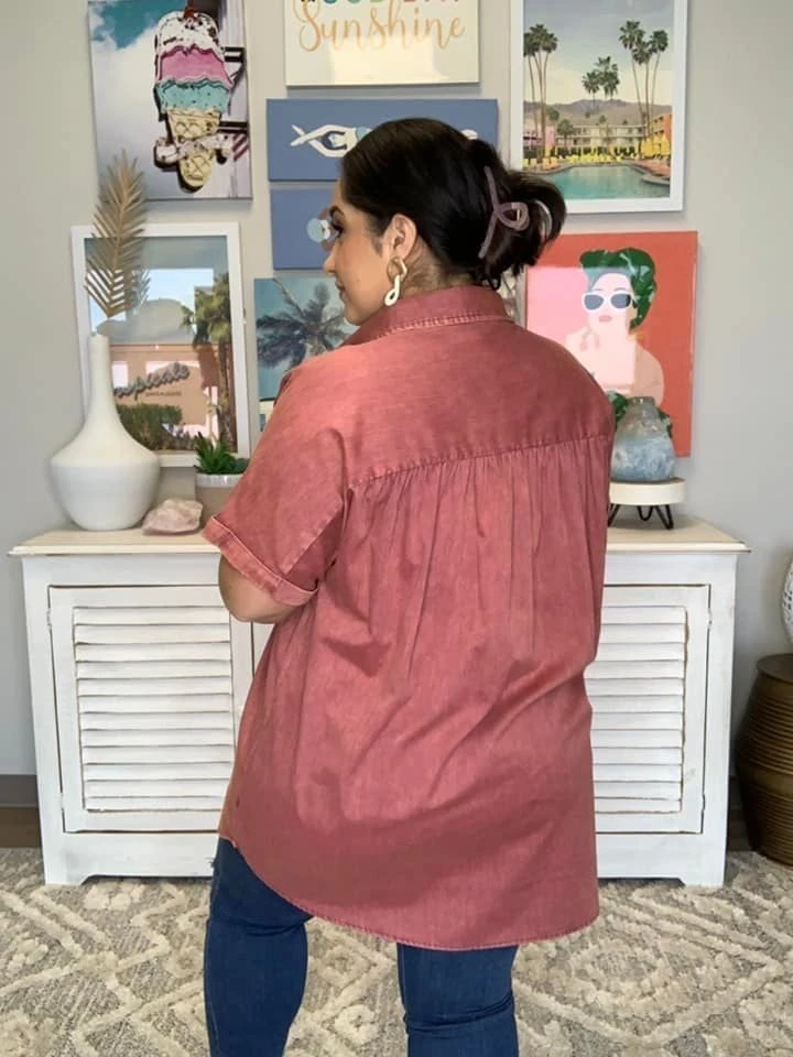 Aiming High Top *Final Sale* 5 Aiming High Top *Final Sale* - Image 3