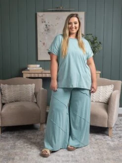 Washed Short Sleeve Tee | S - 3XL Set W/ Sku52876 -STACCATO Sale Store 6a0c0c9ef1310693a501541ca2529683