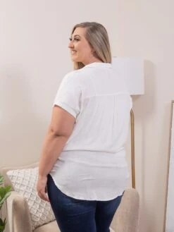 Button Down Woven Shirt | S - 3XL -STACCATO Sale Store 6a3f62526c5c3db2c1b96a70ab400b00