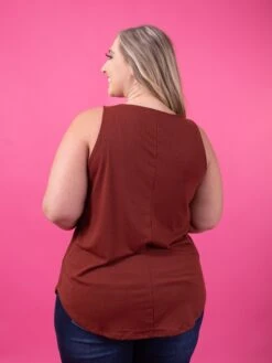 Zenana Sleeveless Round Neck Round Hem Top | S-3X -STACCATO Sale Store 6be03022a46580b3d5ccc3f71173c68c