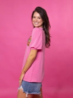 Sequins Easter Egg Patch Short Sleeve Knit Top | S - 3XL -STACCATO Sale Store 6e0TAs9ITnpzBaIC6ITD0vVmUjNor6EugmeadW3u