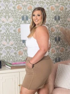 Zenana Ribbed Button Closure Tank Top | S - 3X -STACCATO Sale Store 711ae5817320450e119c5d612b2d36b4