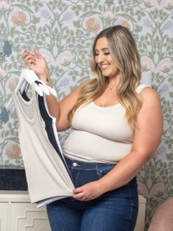 Zenana Rayon/Span 2 Way Neckline Washed Ribbed Tank Top | S/M-L/XL -STACCATO Sale Store 77191884bfbc9f0fb0ebe1b99989ee1a