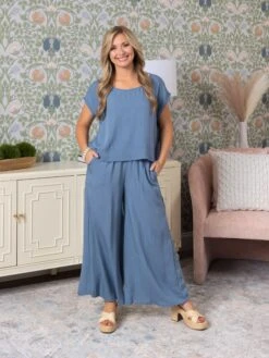 Woven Boxy Top | S - L Set W/ Sku53167 Summer Concerts & Festivals -STACCATO Sale Store 78514995dd66e03ec83f76d39ce77bab