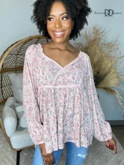 Stopped At You Top *Final Sale*