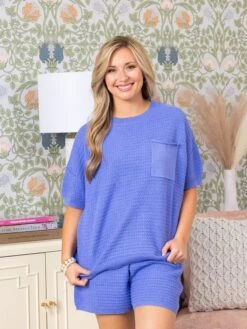 Short Sleeve Textured Knitted Top | S - 3X Set W/ Sku52843 -STACCATO Sale Store 7b929fb6bc4d0d3deba8fb60c12decad