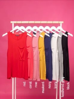 Round Neck Tank Top | S - XL -STACCATO Sale Store 7dd0207c8b80638df35295aea806c39f