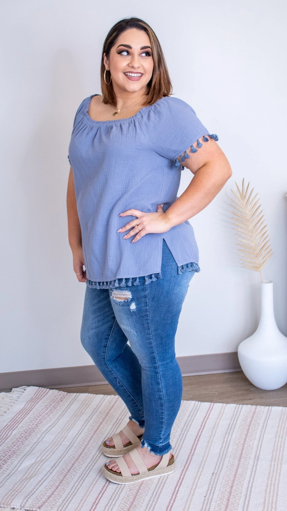 Seaside Summer Top *Final Sale* 5 Seaside Summer Top *Final Sale* - Image 3