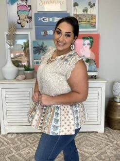 Morning Convos Top *Final Sale* -STACCATO Sale Store 8zSDRgMEVESGXSUvYmJweH9GwkcBHoIKQWweiMil