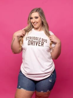 Struggle Bus Driver Graphic T-Shirt | S - 3XL