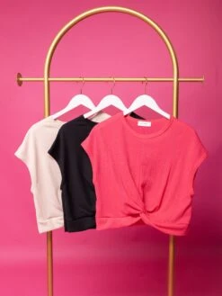 Ruth's Casual Short Sleeve Top | S - 3XL W/ Sku47791