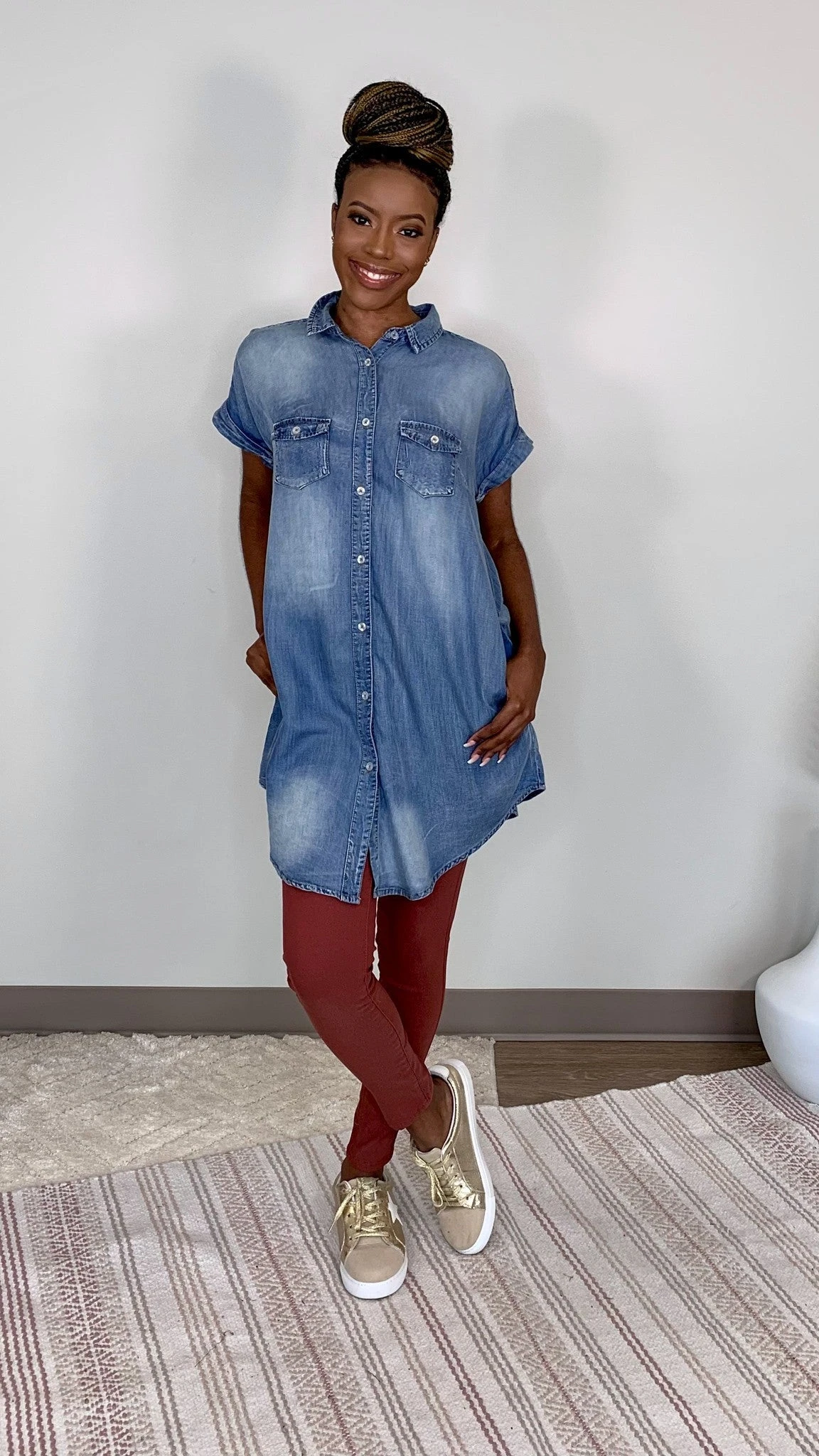 Album Of Memories Tunic *Final Sale* 4 Album Of Memories Tunic *Final Sale* - Image 2