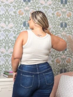 Zenana Rayon/Span 2 Way Neckline Washed Ribbed Tank Top | S/M-L/XL -STACCATO Sale Store 9b647a64fdeea1a925af8c178d6186fe