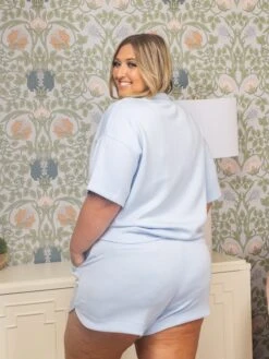 Mock Neck Short Sleeve Top | S - 3XL Set W/ Sku53646 -STACCATO Sale Store 9c1e2144fae7569bcae6d4603217c537