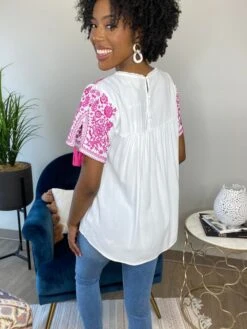 This Or That Top *Final Sale* -STACCATO Sale Store 9dfLlGilXZNw75NihF47MvH0xDWh4Aw3jBeyxkzS