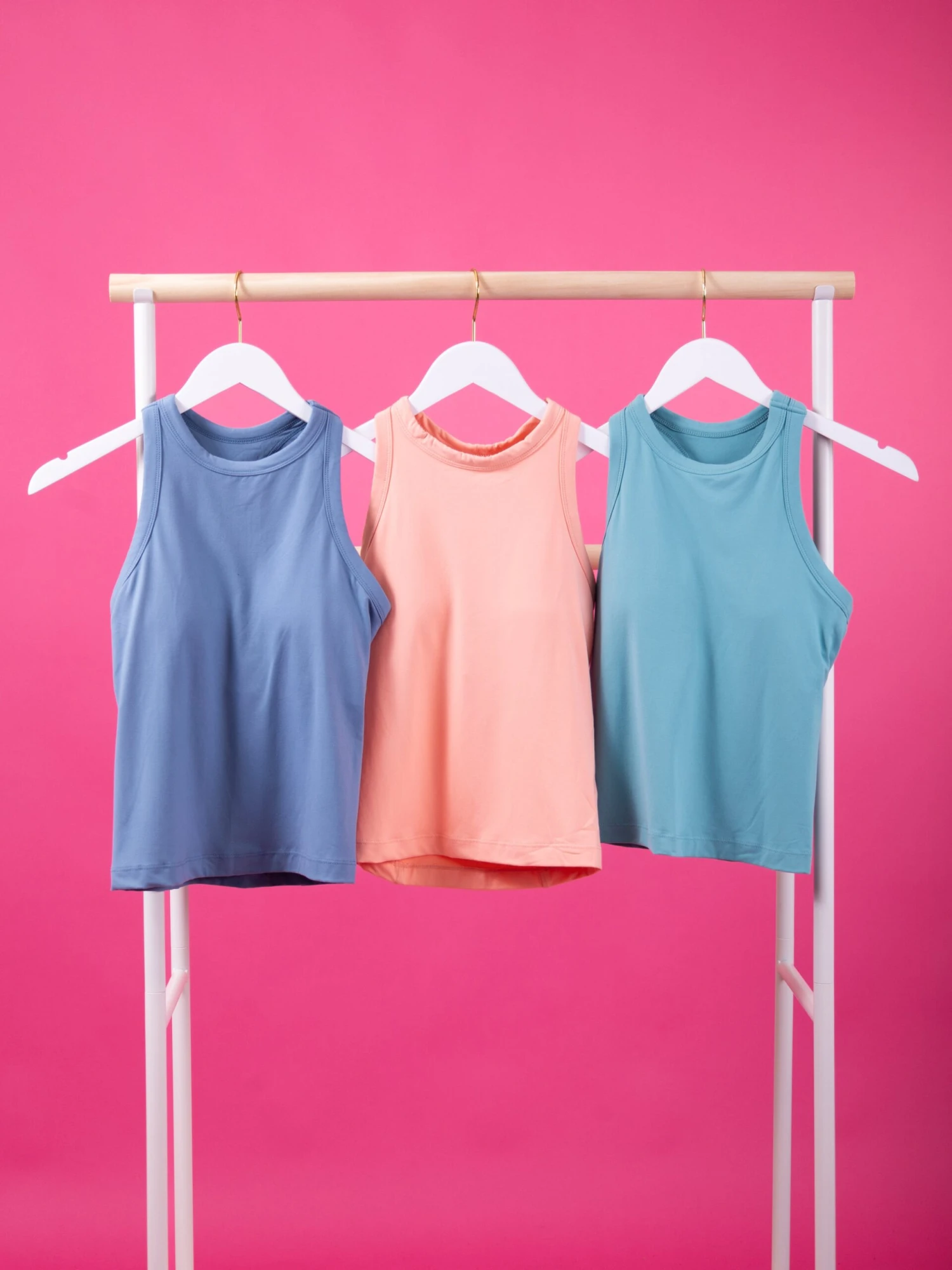 Butter Sleeveless Racer Back Top | S - 3XL Set W/ Sku51576 3 Butter Sleeveless Racer Back Top | S - 3XL Set W/ Sku51576