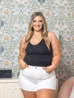 Zenana Nylon/Span2 Way Seamless Tank | S/M - L/XL -STACCATO Sale Store 9fe05cc9aed6a530a6576bd24a48da03