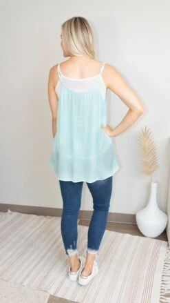 Palm Springs Top *Final Sale* -STACCATO Sale Store AZAjP3pagcRWkNuBK8VNwIoCbubrVBpEIlkiAXBM